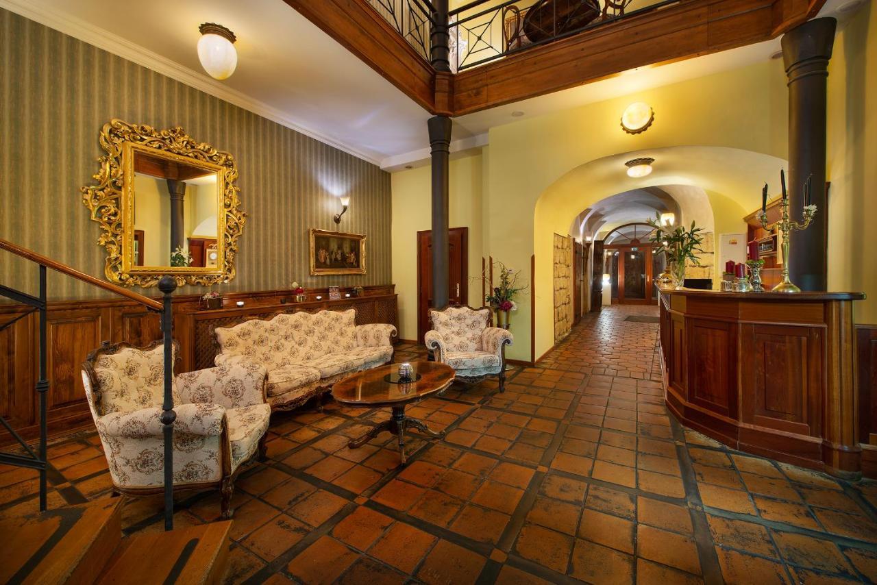 Česká Lípa City Hotel Morris מראה חיצוני תמונה