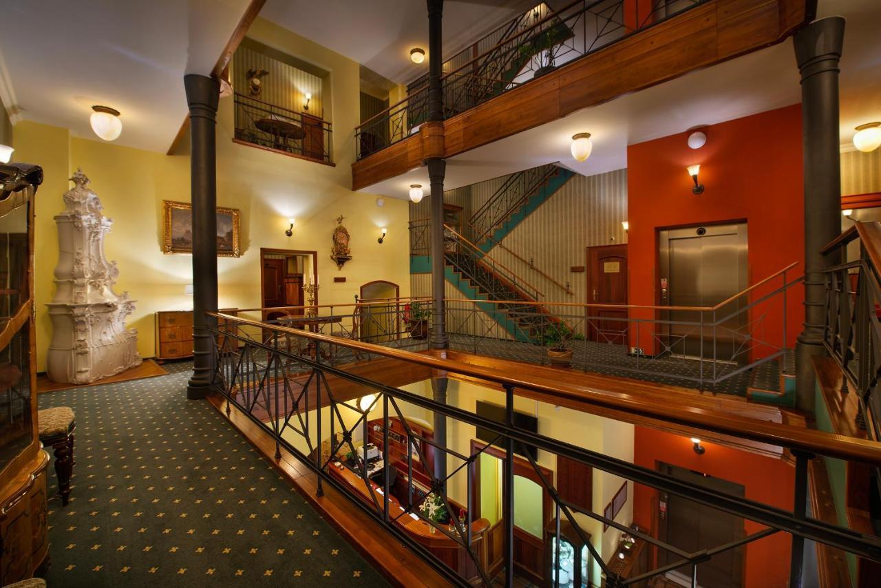Česká Lípa City Hotel Morris מראה חיצוני תמונה